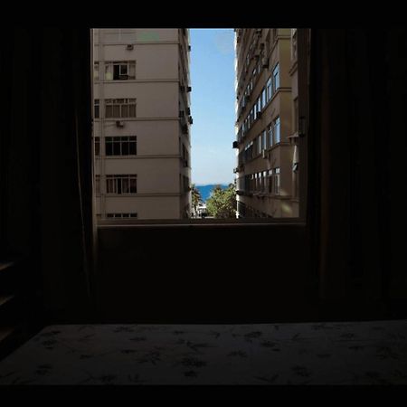 Copacabana Vista Mar Studio Rio de Janeiro Bagian luar foto