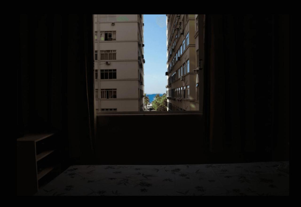 Copacabana Vista Mar Studio Rio de Janeiro Bagian luar foto